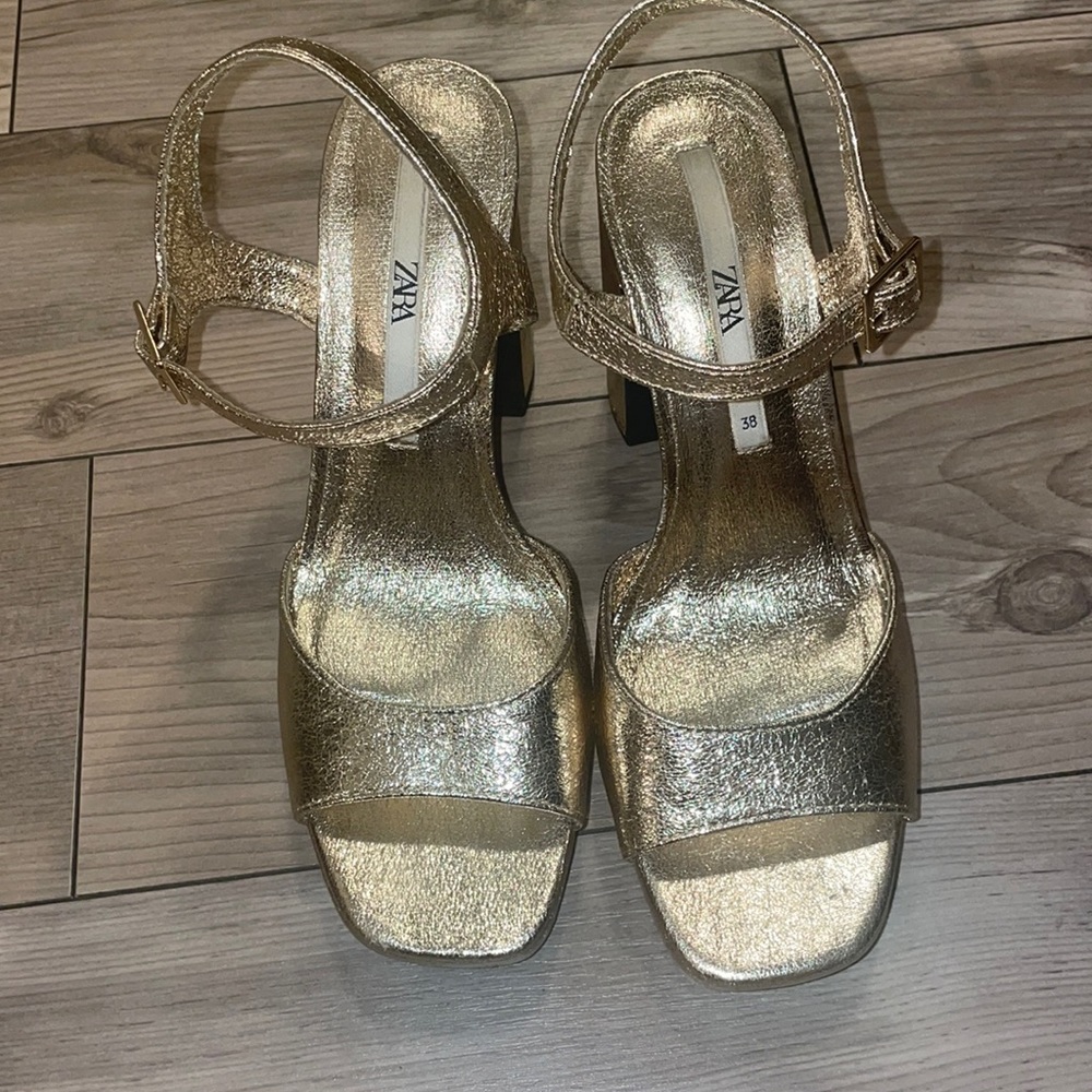 Zara platform shoe